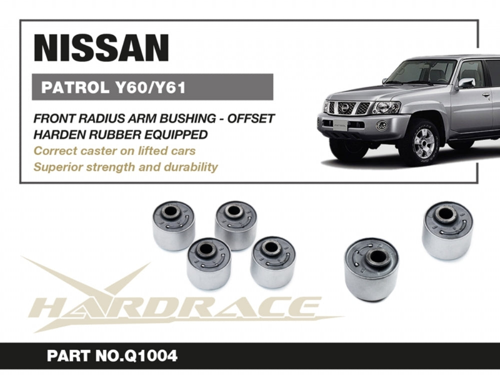 Hardrace Front Offset Castor Adjustment Bush
