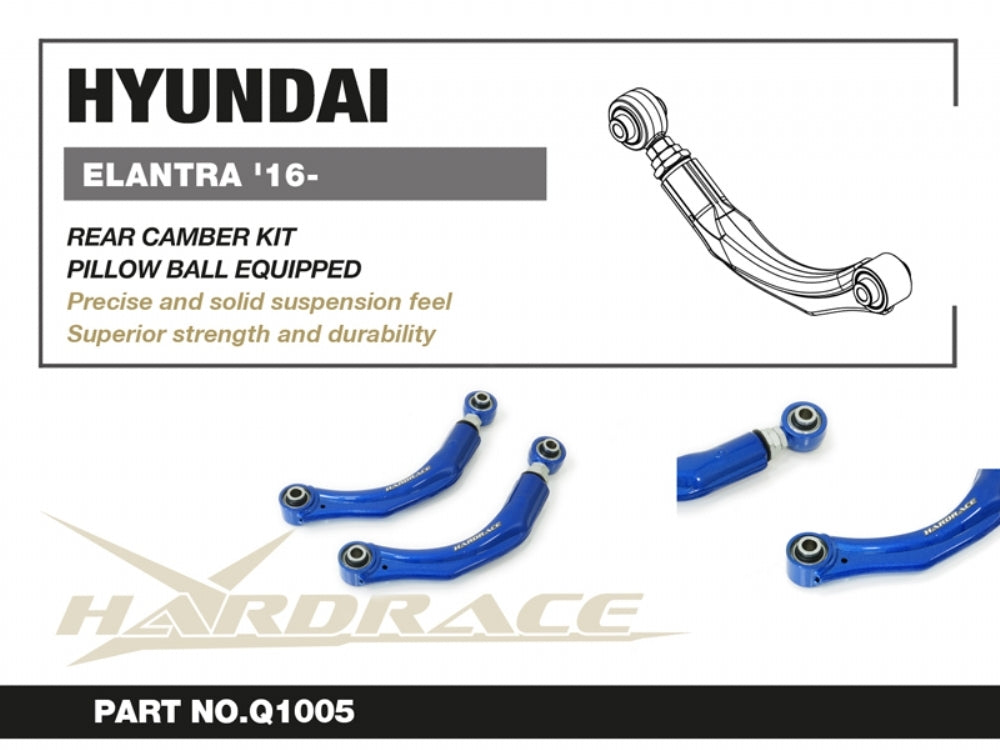 Hardrace Rear Camber Kit