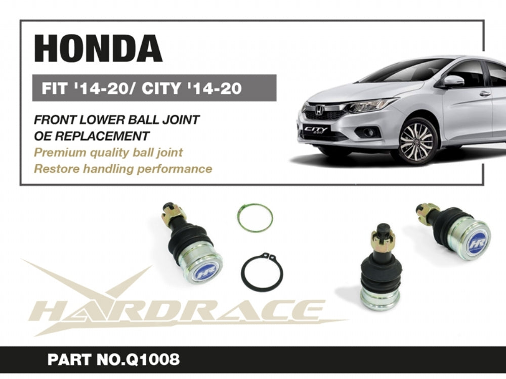 Hardrace Front Lower Ball Joint
