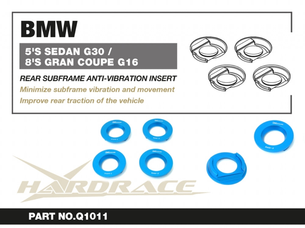 Hardrace Rear Subframe Anti-Vibration Insert