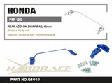 Hardrace Rear 15mm Add On Sway Bar