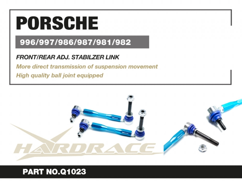 Hardrace Adjustable Sway Bar End Link
