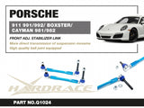 Hardrace Adjustable Front Sway Bar End Link