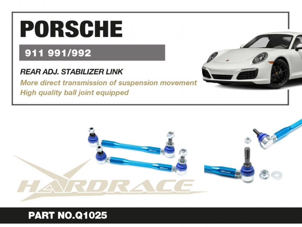 Hardrace Adjustable Rear Sway Bar End Link