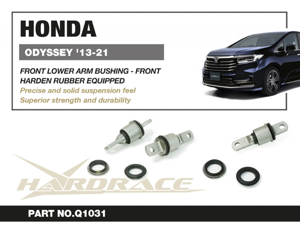 Hardrace Front Lower Arm - Front Side Bushing Kit