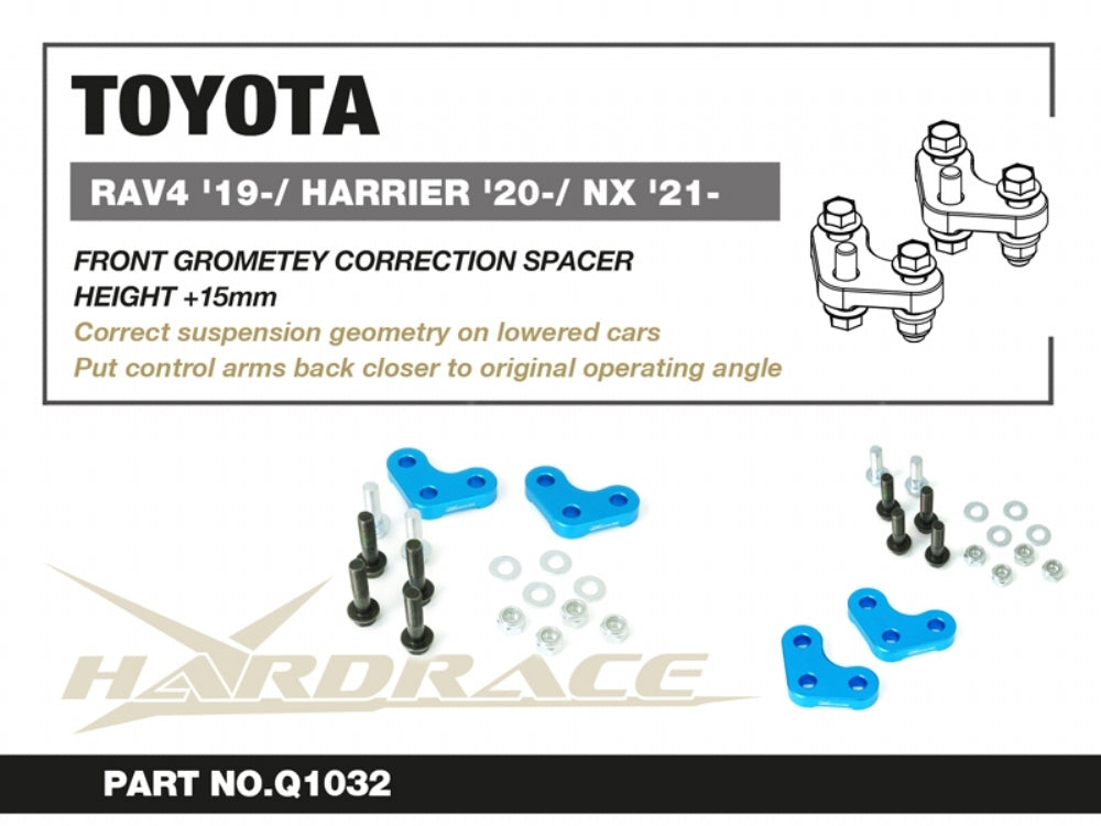 Hardrace Front Geometry Correction Spacer