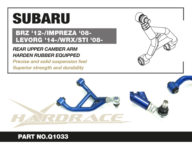 Hardrace Rear Upper Camber Arm