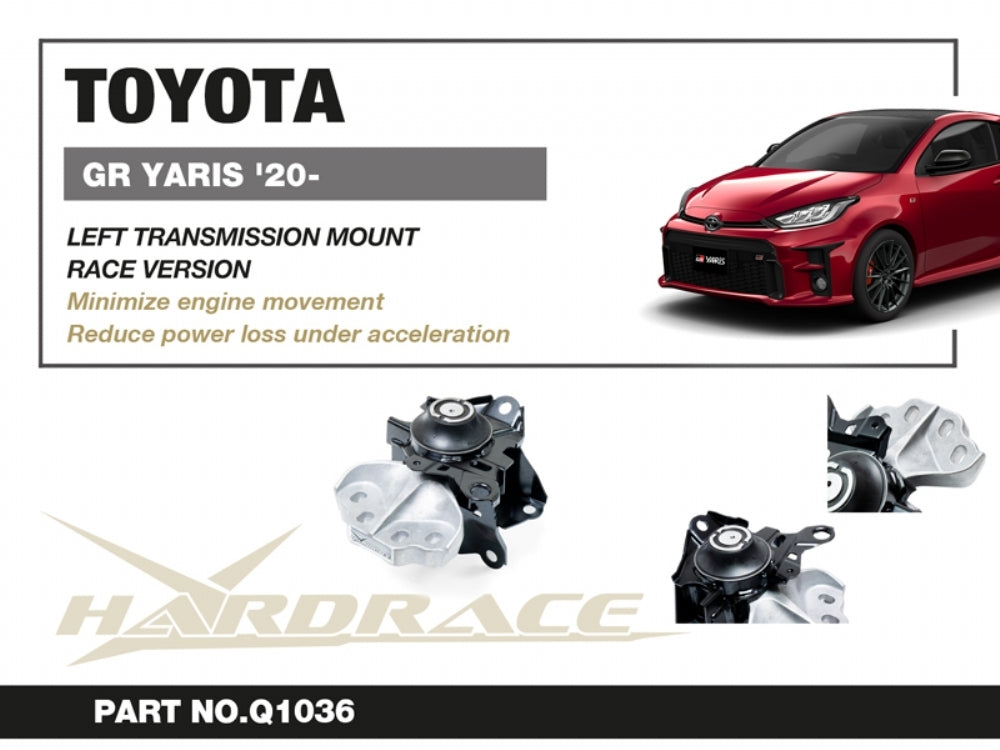 Hardrace Left Side Transmission Mount