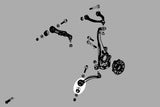 Hardrace Front Lower Arm - Front Bushing