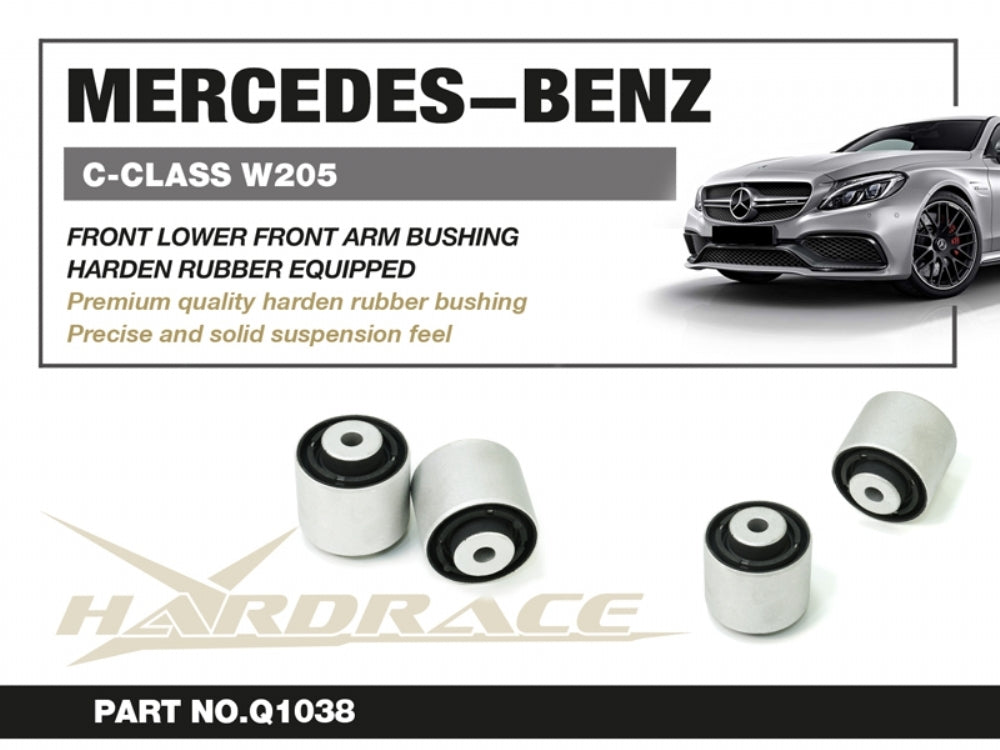 Hardrace Front Lower Arm - Front Bushing
