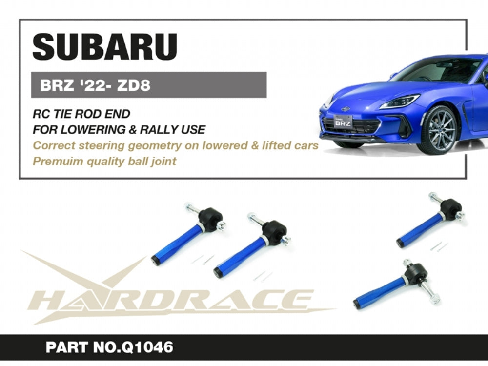 Hardrace Roll Centre Correction Tie Rod End