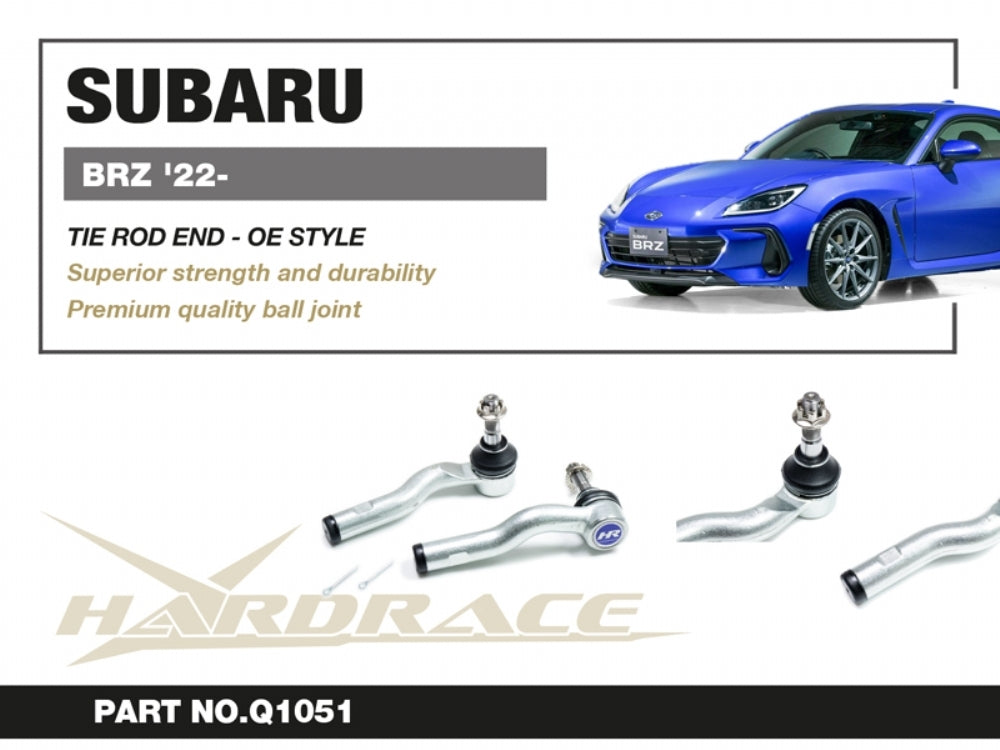 Hardrace Tie Rod End - OE Style