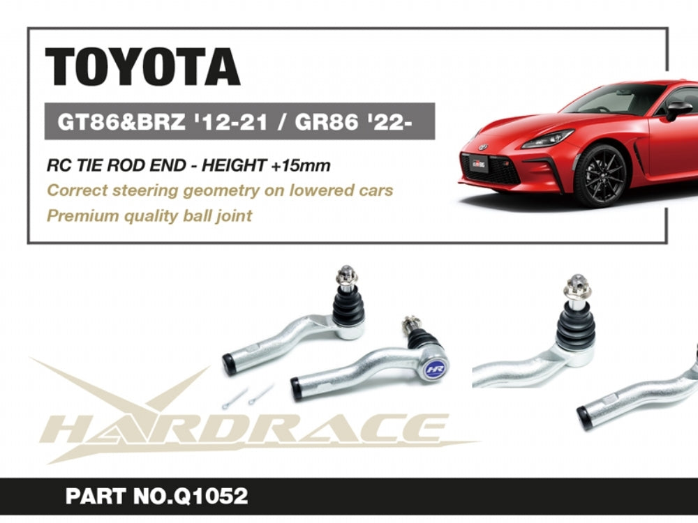 Hardrace Roll Centre Correction Tie Rod End