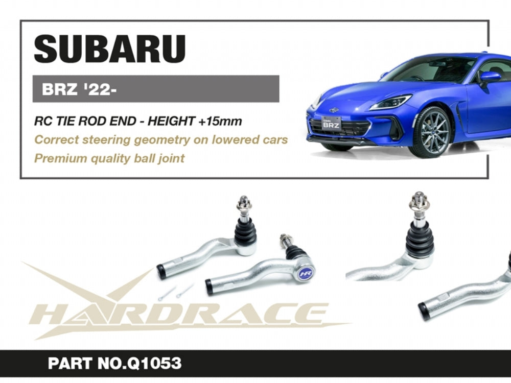 Hardrace Roll Centre Correction Tie Rod End