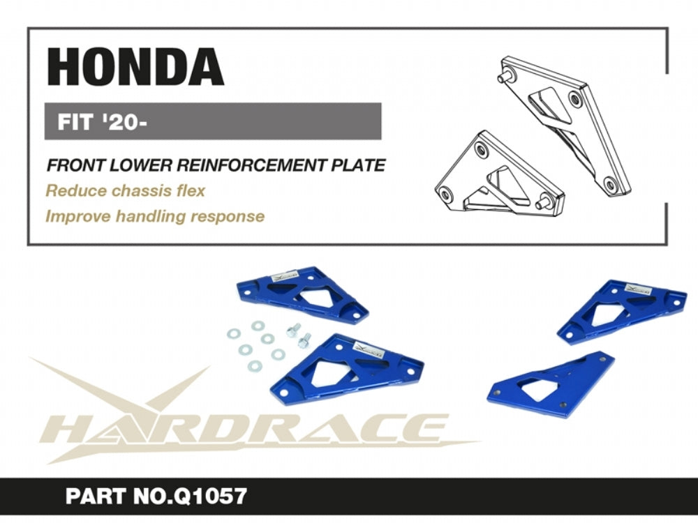 Hardrace Front Lower Reinforcement Plate