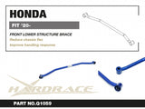 Hardrace Front Lower Brace