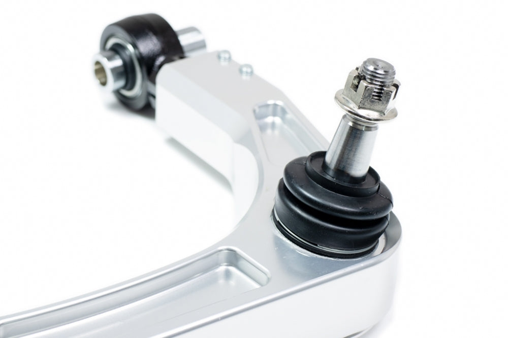 Hardrace Front Adjustable Upper Arm - Billet