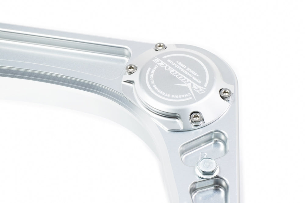 Hardrace Front Adjustable Upper Arm - Billet