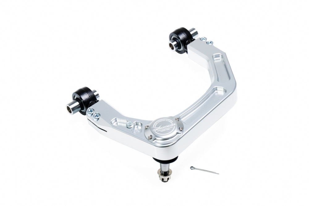 Hardrace Front Adjustable Upper Arm - Billet