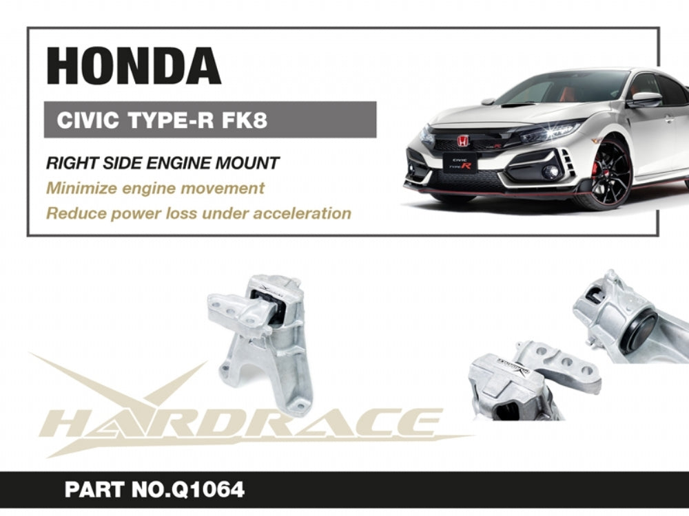 Hardrace Hardened RH Engine Mount