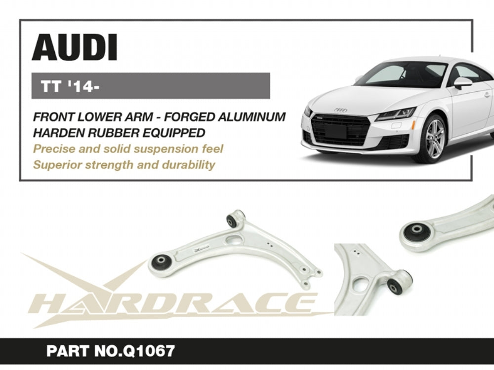 Hardrace Front Lower Arm - Forged Aluminum