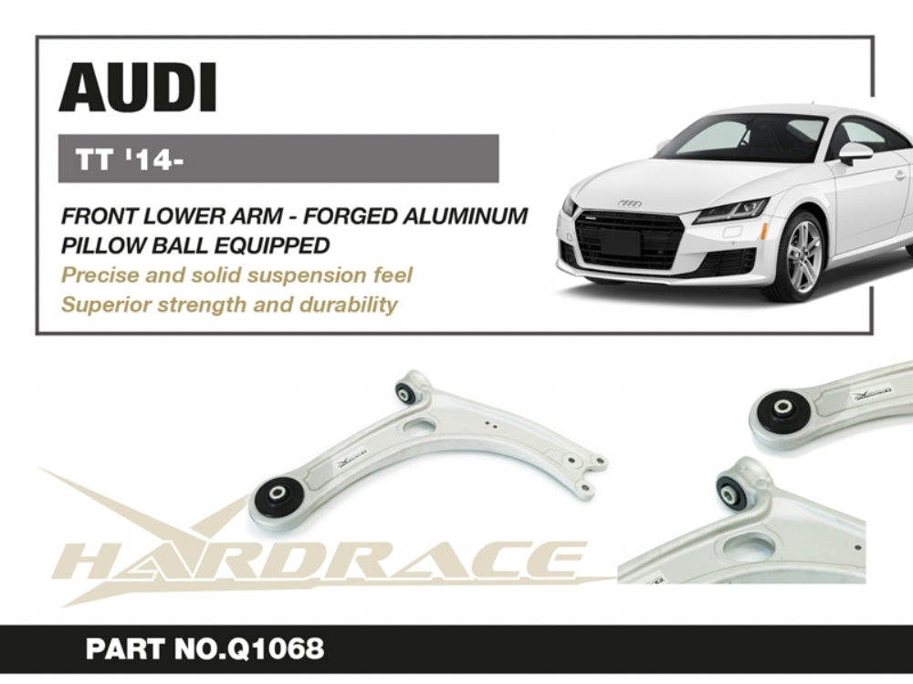 Hardrace Front Lower Arm - Forged Aluminum