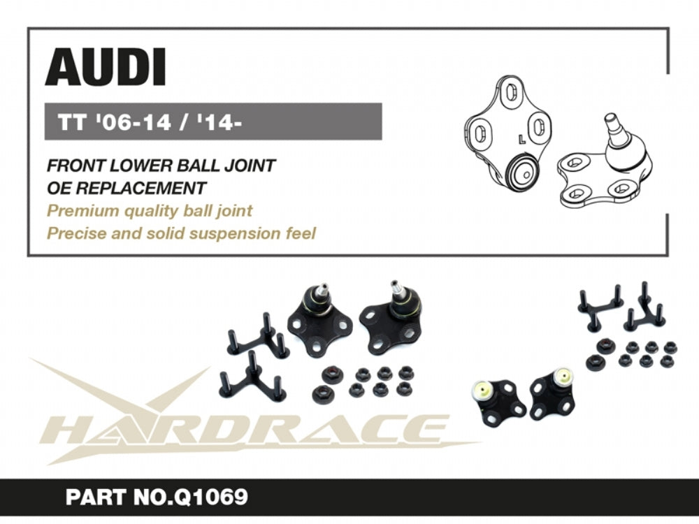 Hardrace Front Lower Arm Ball Joint