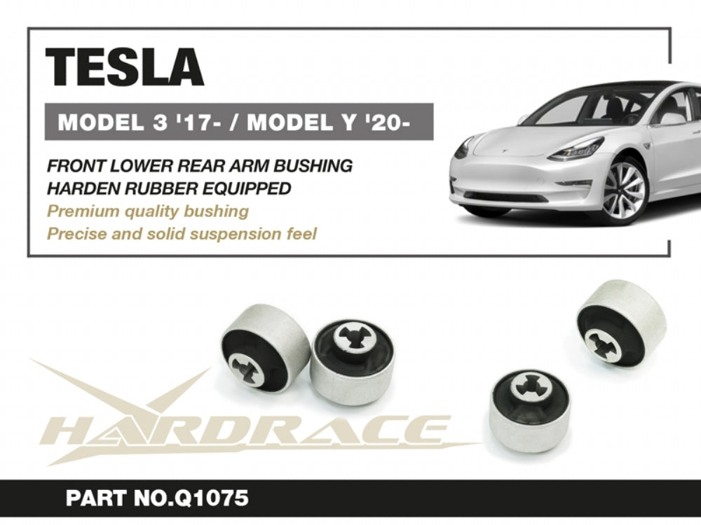 Hardrace Front Lower Rear Curved Arm Bushing
