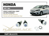 Hardrace Front Lower Ball Joint
