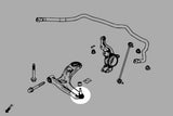 Hardrace Front Lower Ball Joint