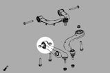Hardrace Front Lower Front Straight Arm Bushing - Inner