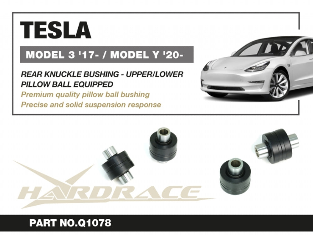 Hardrace Rear Knuckle Bushing - Upper/Lower