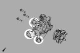 Hardrace Rear Knuckle Bushing - Upper Front/Front/Lower Front