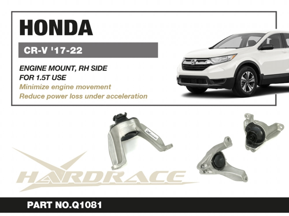 Hardrace Right Side Engine Mount