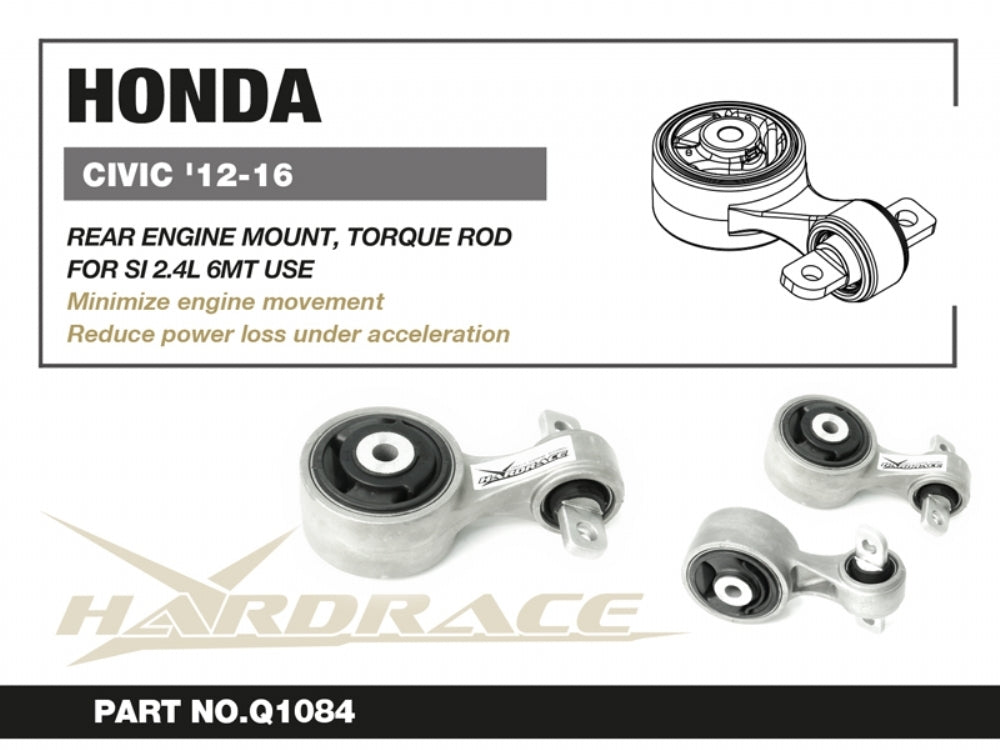 Hardrace Rear Engine Mount