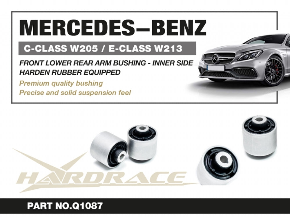 Hardrace Front Lower Rear Arm Bushing - Frame Side