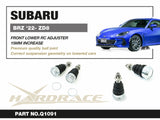 Hardrace Front Lower Roll Center Adjuster