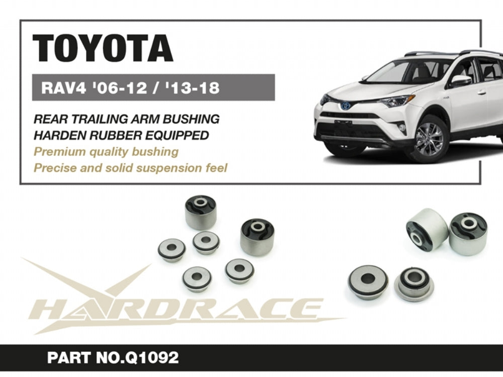 Hardrace Rear Trailing Arm Bushing Kit