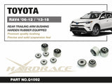 Hardrace Rear Trailing Arm Bushing Kit