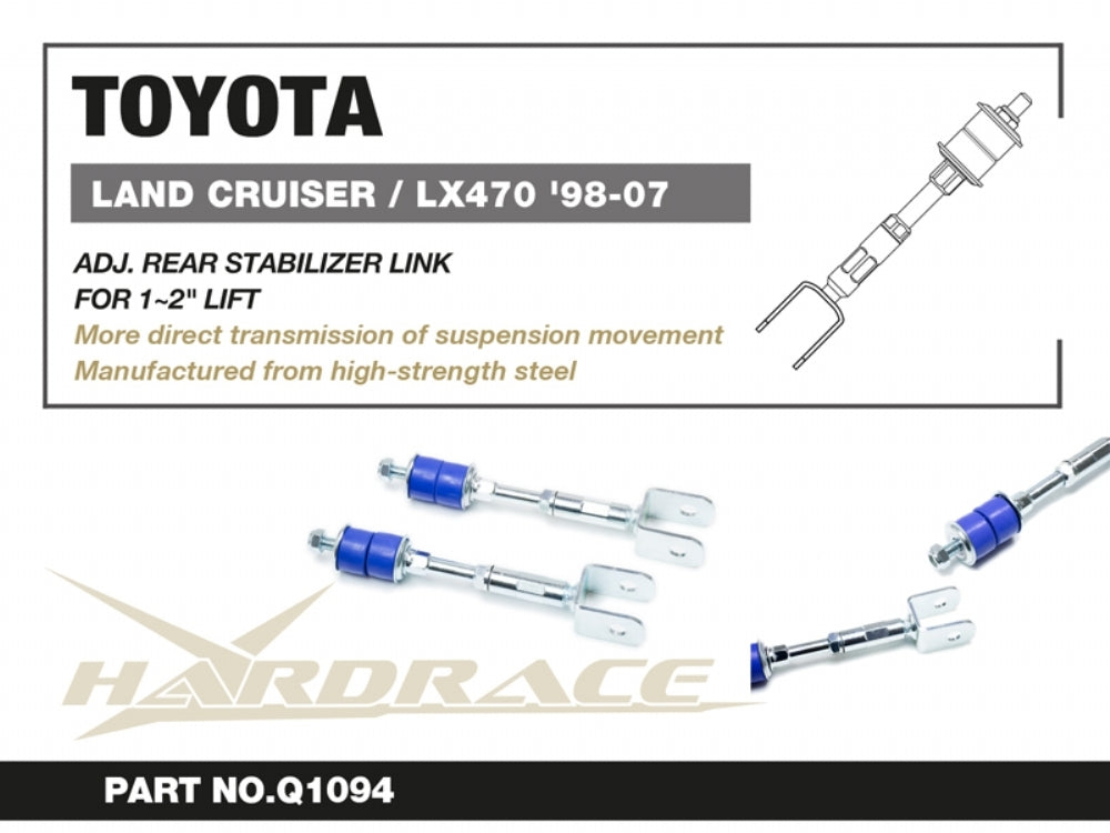Hardrace Adjustable Rear Sway Bar End Link