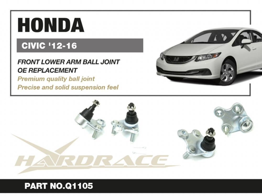 Hardrace Front Lower Ball Joint