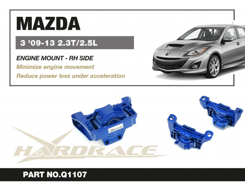 Hardrace Right Side Engine Mount