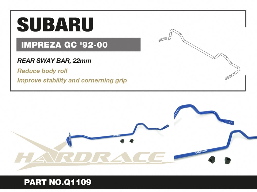Hardrace Rear 22mm Sway Bar