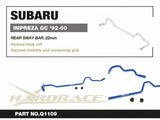 Hardrace Rear 22mm Sway Bar