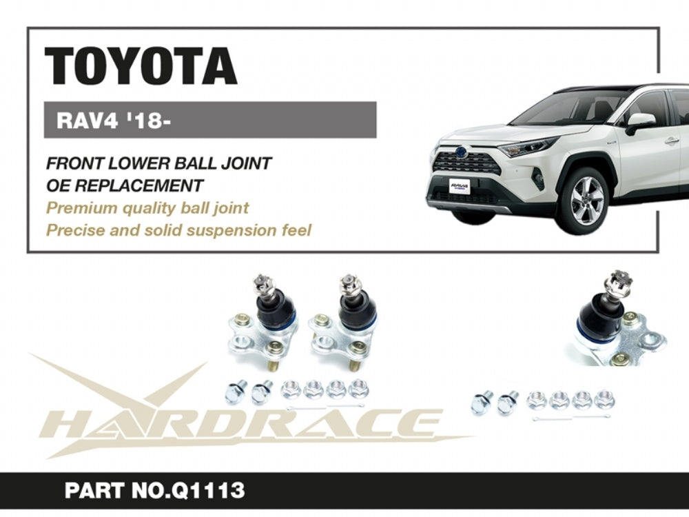 Hardrace Front Lower Ball Joint