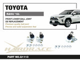 Hardrace Front Lower Ball Joint