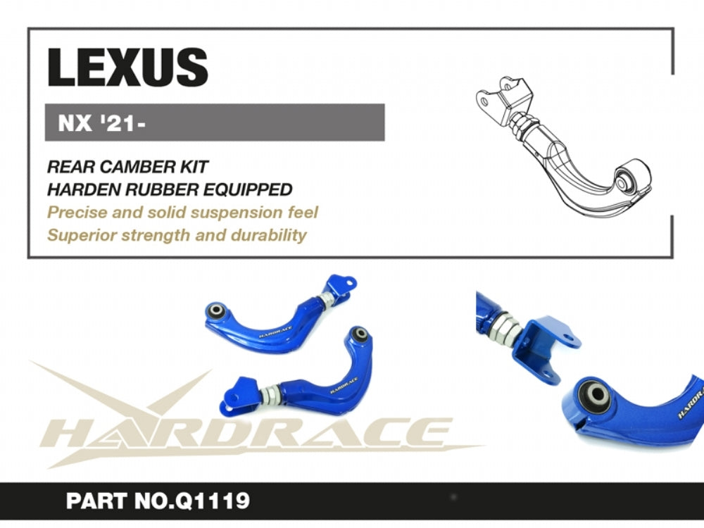 Hardrace Rear Camber Kit