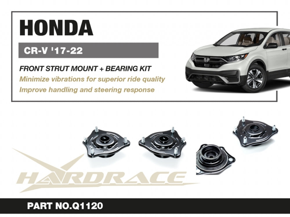Hardrace Front Strut Mount + Bearing Kit