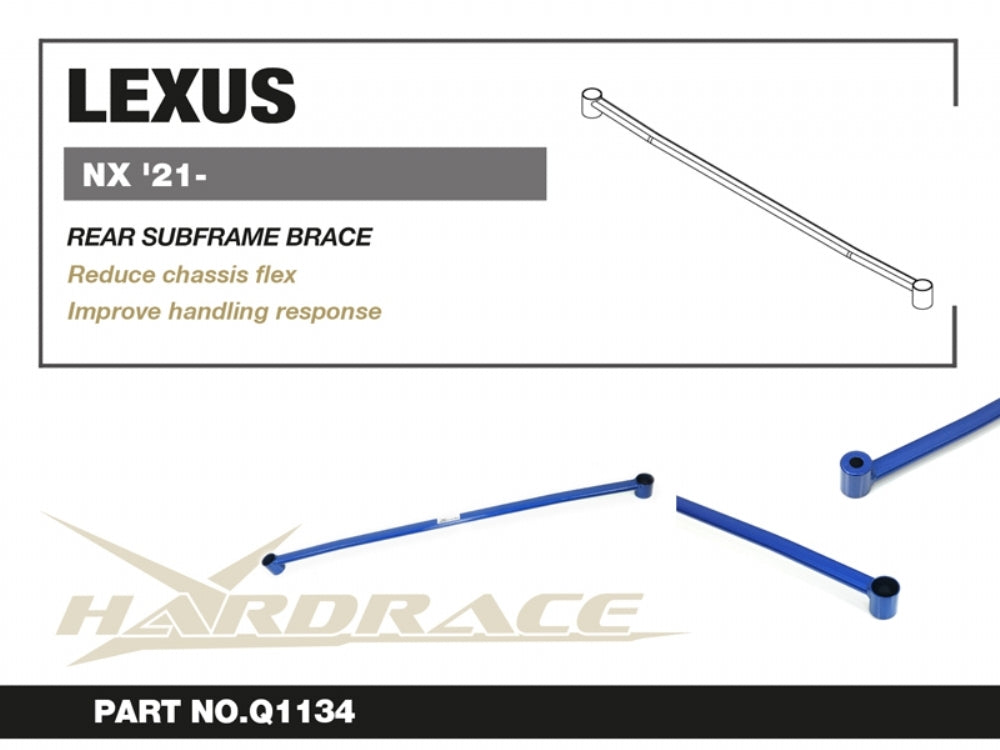 Hardrace Rear Sub-Frame Brace