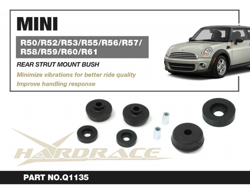 Hardrace Rear Strut Mount Bush